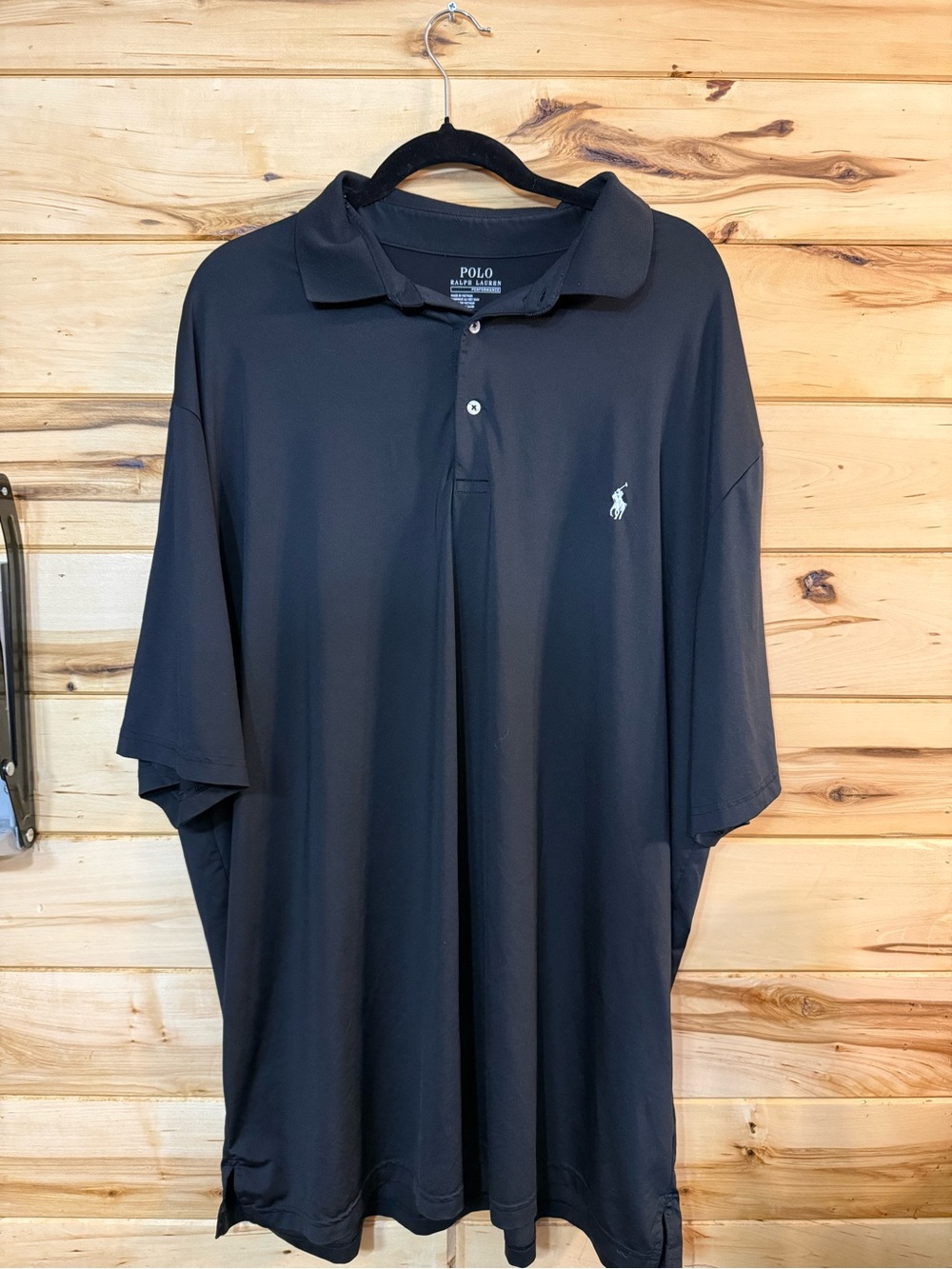Polo Ralph Lauren Men’s Performance Stretch Jersey Polo Shirt 3XLT Golf Athletic